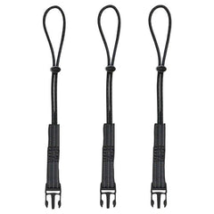 3103 Standard Black Accy Kit 3-Pack Detachable Loops - Industrial Tool & Supply