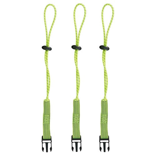 3103 Standard Lime Accy Kit 3/Pk Detachable Loops - Industrial Tool & Supply
