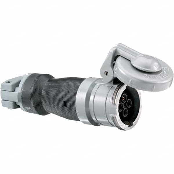 Hubbell Wiring Device-Kellems - Pin & Sleeve Plugs & Connectors Connector Type: Connector Pin Configuration: 4 - Industrial Tool & Supply