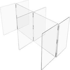 USA Sealing - 36" x 96" Partition & Panel System-Social Distancing Barrier - Industrial Tool & Supply