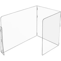USA Sealing - 60" x 36" Partition & Panel System-Social Distancing Barrier - Industrial Tool & Supply