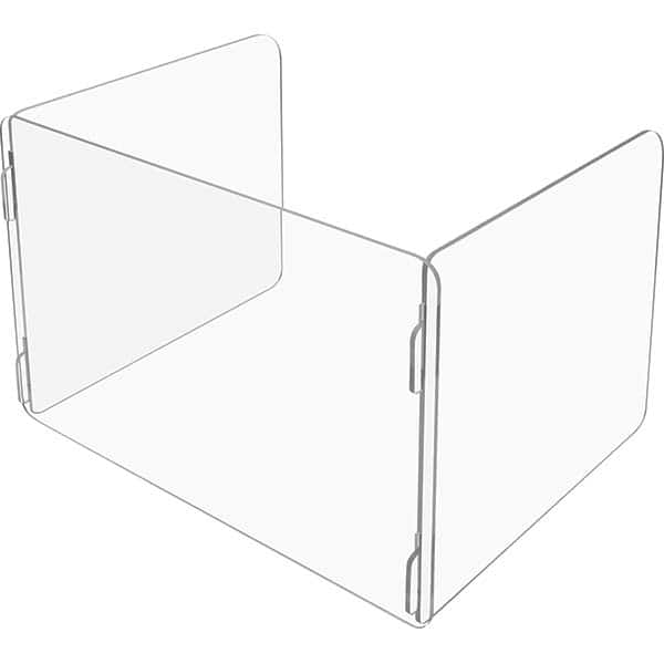 USA Sealing - 36" x 60" Partition & Panel System-Social Distancing Barrier - Industrial Tool & Supply