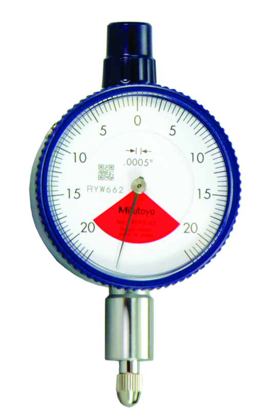 .04" .0005" GRAD DIAL INDICATOR - Industrial Tool & Supply