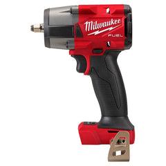 Milwaukee Tool - Cordless Impact Wrenches & Ratchets Voltage: 18.00 Drive Size (Inch): 3/8 - Industrial Tool & Supply