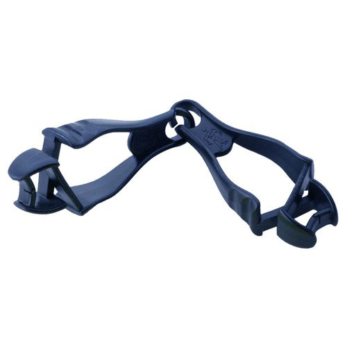 3400Md Deep Blue Metal Detectable Grabber - Dual Clip Mount - Industrial Tool & Supply