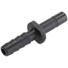 Parker - Plastic Push-To-Connect Tube Fittings Type: Tube to Barb Connector Tube Outside Diameter (Inch): 1/2 - Industrial Tool & Supply