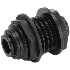 Parker - Plastic Push-To-Connect Tube Fittings Type: Bulkhead Union Tube Outside Diameter (Inch): 1/2 - Industrial Tool & Supply