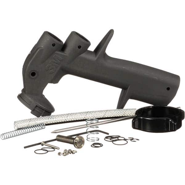 3M - Paint Sprayer Accessories Type: Spray Gun Rebuild Kit Material: Metal; Polypropylene - Industrial Tool & Supply