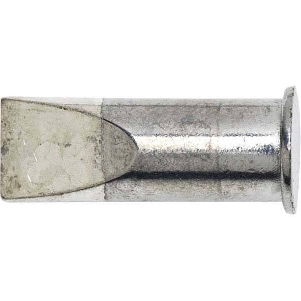 Weller - Soldering Iron Tips; Type: Chisel; Chisel ; For Use With: WSP150? ; Point Size: 1.8000 (Decimal Inch); Tip Type: Chisel ; Tip Diameter: 9.300 (Inch); Tip Diameter: 9.300 (mm) - Exact Industrial Supply