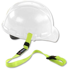 3150 Lime Elastic Hard Hat Lanyard With Buckle - Industrial Tool & Supply
