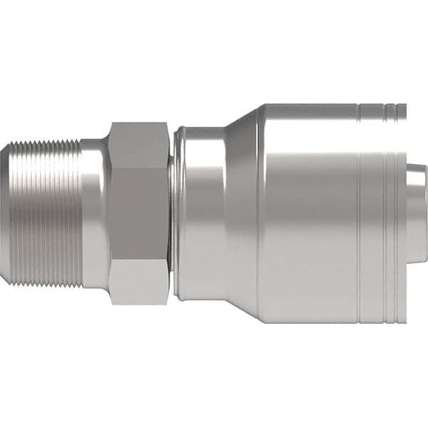 Eaton - Hydraulic Hose Fittings & Couplings Type: Male Pipe, Rigid Hose Diameter: 1 (Inch) - Industrial Tool & Supply