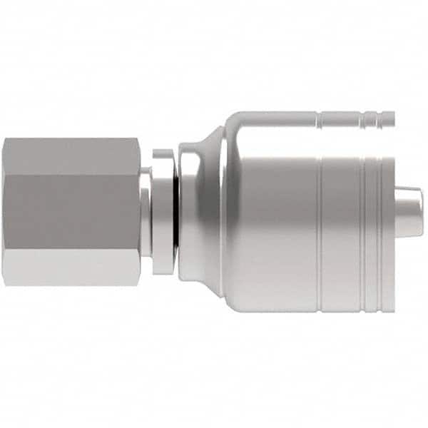 Eaton - Hydraulic Hose Fittings & Couplings Type: Female Swivel DIN 24 Seat Heavy Hose Diameter: 1 (Inch) - Industrial Tool & Supply