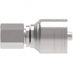 Eaton - Hydraulic Hose Fittings & Couplings Type: Female Swivel DIN 24 Seat Heavy Hose Diameter: 1 (Inch) - Industrial Tool & Supply