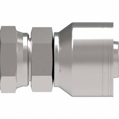 Eaton - Hydraulic Hose Fittings & Couplings Type: Female Straight Pipe Swivel Hose Diameter: 1-1/4 (Inch) - Industrial Tool & Supply