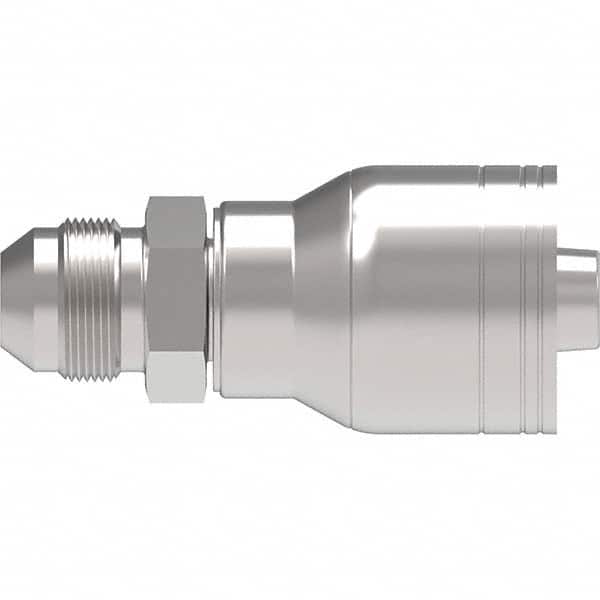 Eaton - Hydraulic Hose Fittings & Couplings Type: JIC 37 Male Rigid Hose Diameter: 1-1/16 (Inch) - Industrial Tool & Supply