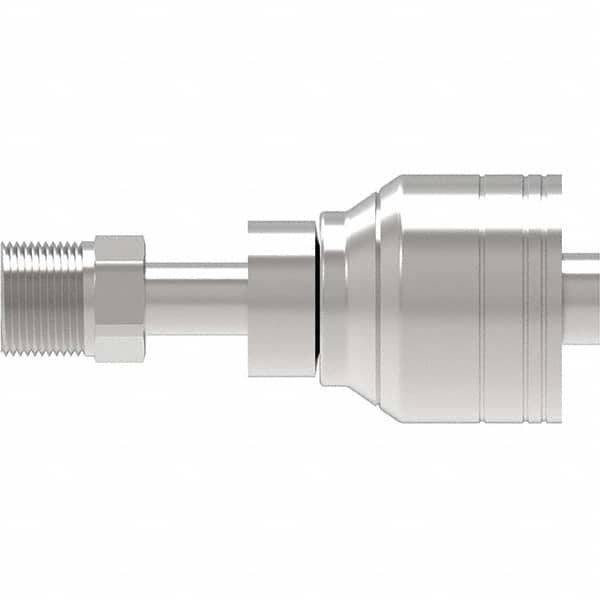 Eaton - Hydraulic Hose Fittings & Couplings Type: Inverted Male Swivel Straight Hose Diameter: 1/2 (Inch) - Industrial Tool & Supply