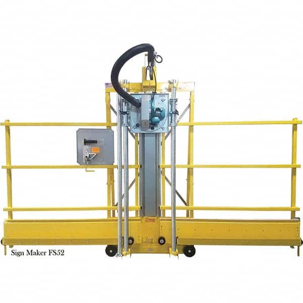 Saw Trax - Sign Maker Full Size 76" Max Cross Cut Vertical Panel Saw - Industrial Tool & Supply