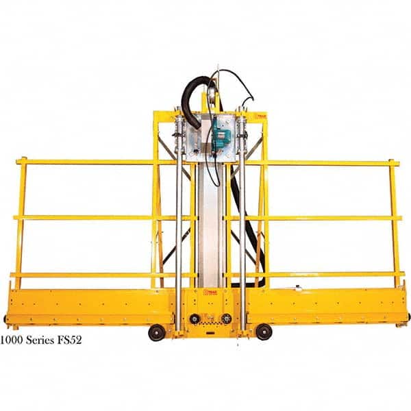 Saw Trax - 1000 Series 100" Max Cross Cut Vertical Panel Saw - Industrial Tool & Supply