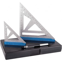 Fowler - Square Sets Blade Length (Inch): 4 Blade Length (Decimal Inch): 4.0000 - Industrial Tool & Supply