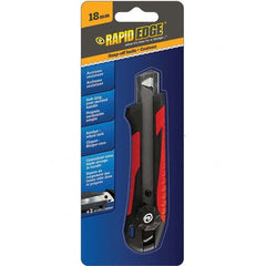 Rapid Edge - Utility Knives, Snap Blades & Box Cutters Type: Snap Knife Blade Type: Snap - Industrial Tool & Supply