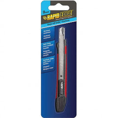 Rapid Edge - Utility Knives, Snap Blades & Box Cutters Type: Snap Knife Blade Type: Snap - Industrial Tool & Supply