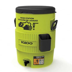 Igloo - Portable Coolers Type: Hand Wash Station Volume Capacity: 10 Gal - Industrial Tool & Supply
