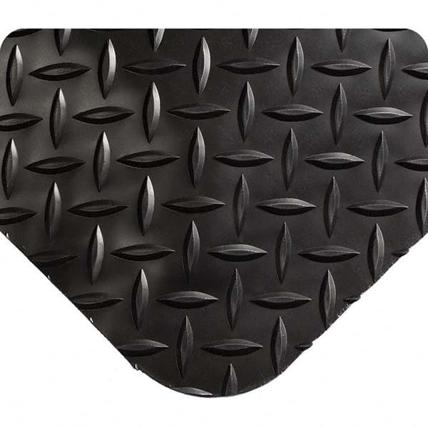 Wearwell - 60' Long x 3' Wide x 15/16" Thick Dry Environment Heavy Duty Anti-Fatigue Matting - Industrial Tool & Supply