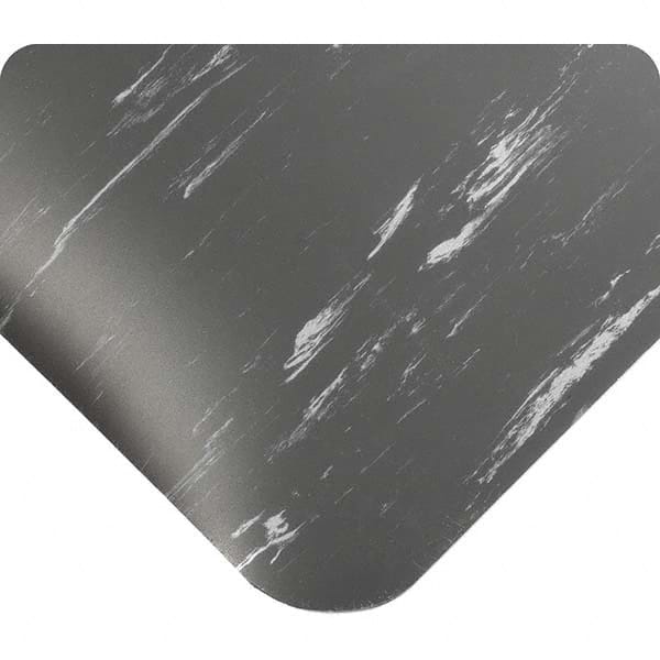 Wearwell - 44' Long x 3' Wide x 1/2" Thick Dry Environment Medium Duty Anti-Fatigue Matting - Industrial Tool & Supply