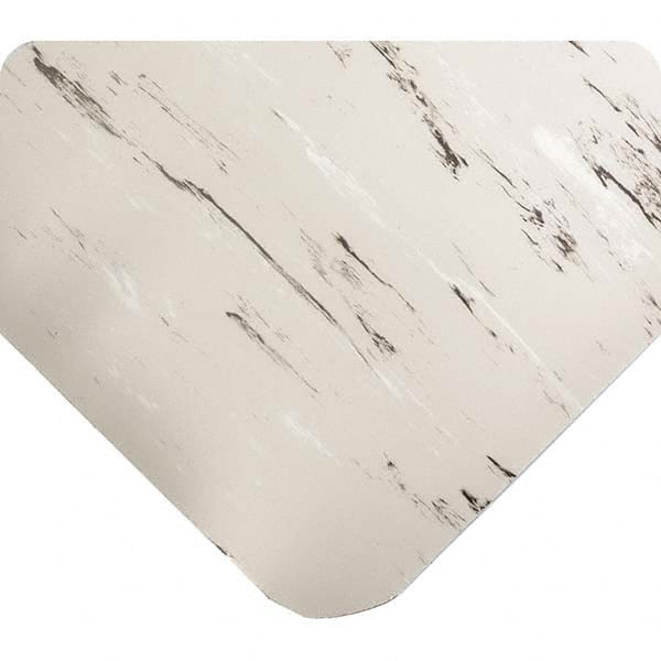 Wearwell - 46' Long x 2' Wide x 1/2" Thick Dry Environment Medium Duty Anti-Fatigue Matting - Industrial Tool & Supply