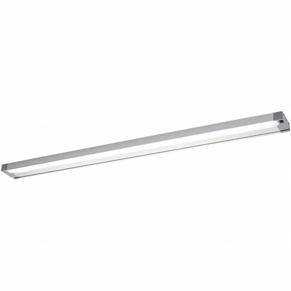Waldmann Lighting - Task Lights Fixture Type: General Purpose Color: Silver - Industrial Tool & Supply