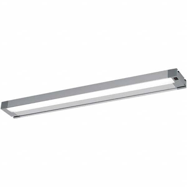 Waldmann Lighting - Task Lights Fixture Type: General Purpose Color: Silver - Industrial Tool & Supply