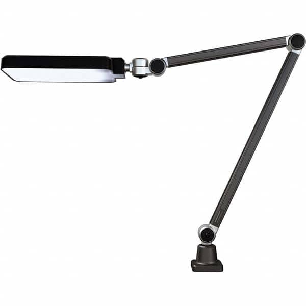 Waldmann Lighting - Machine Lights Machine Light Style: Articulating Arm Mounting Type: Attachable Base - Industrial Tool & Supply