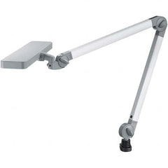 Waldmann Lighting - Machine Lights Machine Light Style: Articulating Arm Mounting Type: Clamp Mount - Industrial Tool & Supply
