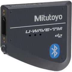 Mitutoyo - SPC Accessories Accessory Type: Wireless Transmitter For Use With: Mitutoyo IP65 Micrometer - Industrial Tool & Supply