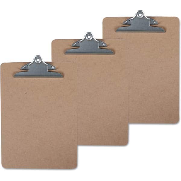 UNIVERSAL - Clip Boards Color: Brown Length (Decimal Inch): 16.9300 - Industrial Tool & Supply