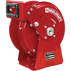 Reelcraft - 35' Spring Retractable Hose Reel - Industrial Tool & Supply