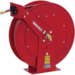 Reelcraft - 100' Spring Retractable Hose Reel - Industrial Tool & Supply