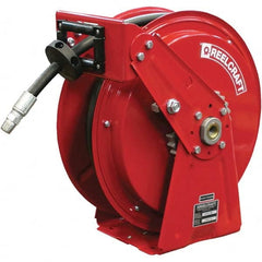 Reelcraft - 50' Spring Retractable Hose Reel - Industrial Tool & Supply