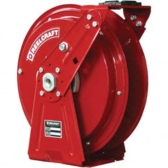 Reelcraft - 50' Spring Retractable Hose Reel - Industrial Tool & Supply