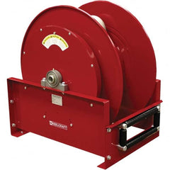 Reelcraft - 50' Spring Retractable Hose Reel - Industrial Tool & Supply