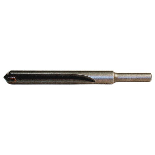 5/16 LHC HSS 140 Degree Radial Point Die Drill - Bright - Exact Industrial Supply