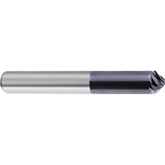 Guhring - Chamfer Mills Cutter Head Diameter (mm): 12.70 Included Angle A: 90 - Industrial Tool & Supply