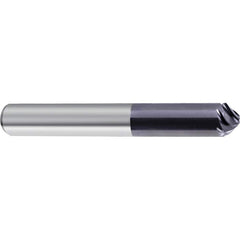 Guhring - Chamfer Mills Cutter Head Diameter (mm): 20.00 Included Angle A: 90 - Industrial Tool & Supply