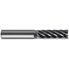 Guhring - 1/2" Diam 7 Flute Carbide 0.01" Chamfer Width End Mill - Industrial Tool & Supply