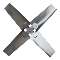 16mm Bore 48″ Diam Fan Blade Clockwise Rotation, 12 Pitch, 3 Blades