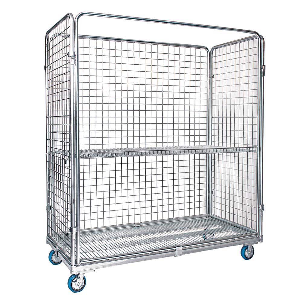 Nashville Wire - Security & Work/Utility Trucks Type: Transportation Cart Load Capacity (Lb.): 2000.000 - Industrial Tool & Supply