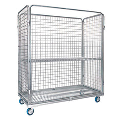 Nashville Wire - Security & Work/Utility Trucks Type: Transportation Cart Load Capacity (Lb.): 2000.000 - Industrial Tool & Supply