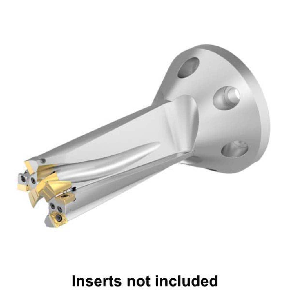 Kennametal - Drill Bodies Series: FBX Head Connection Size: 10 - Industrial Tool & Supply