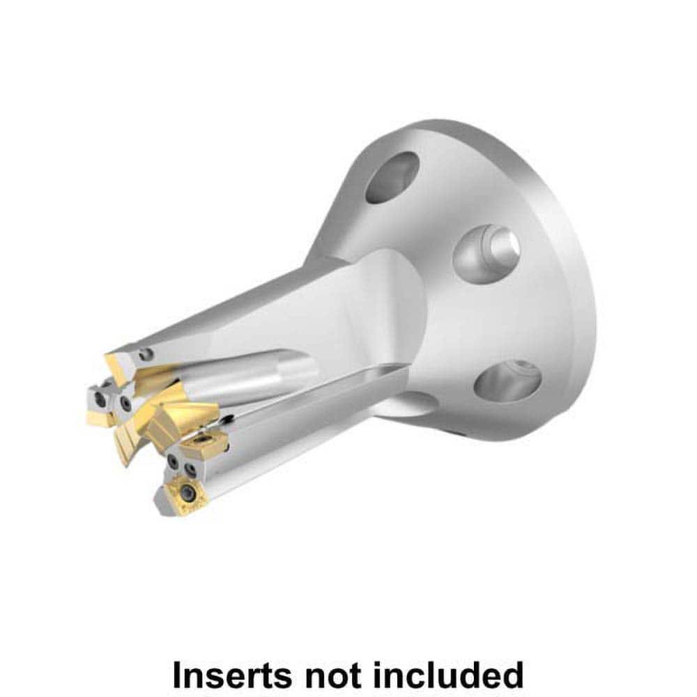 Kennametal - Drill Bodies Series: FBX Head Connection Size: 10 - Industrial Tool & Supply