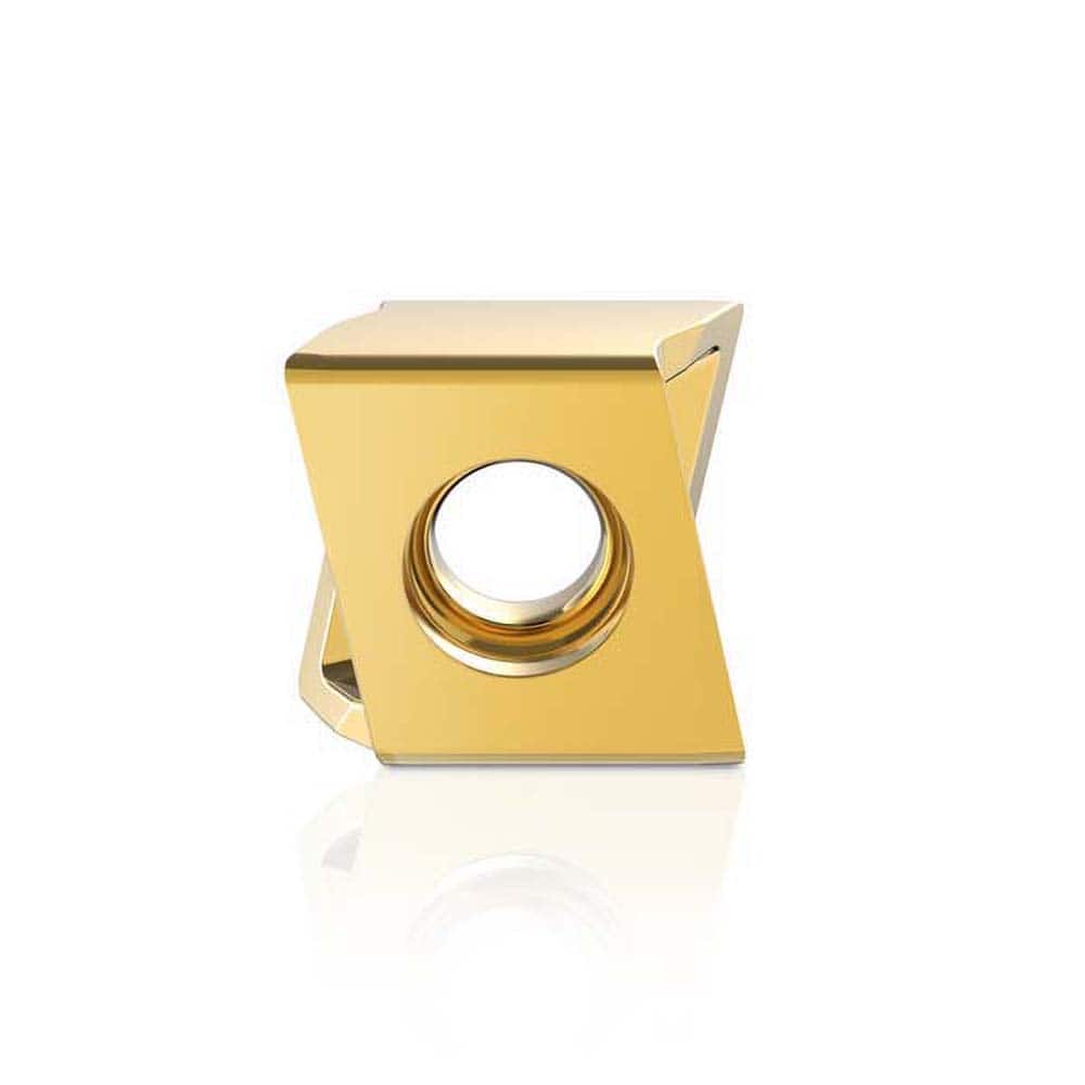 LNGQ120608ELGEKT4 Carbide Milling Insert AlTiN Finish, 0.5118″ Long x 1/4″ Thick x 0.527″ Wide
